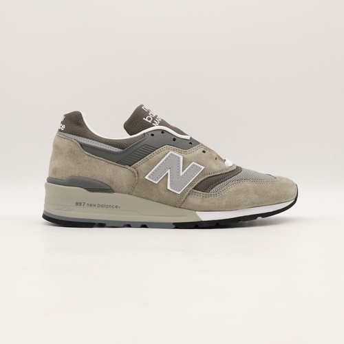 U997GY New Balance 997 Grey (Men's) - Picture 3 of 10