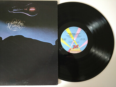 ELECTRIC LIGHT ORCHESTRA II LP 1981 JET WPZ 35470 CANADA REISSUE