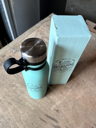 Moonshine Rod Company 20 oz Canteen SeaFoam - Picture 5 of 6