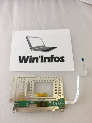 Modul Maus Tasten Click & Halterung MSI Megabook L730 (MS-17188)