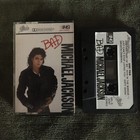 Rare MICHAEL JACKSON "Bad" PHILIPPINES Cassette