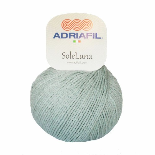 SOLELUNA ADRIAFIL Baumwolle Strickgarn Häkelgarn Strickwolle Baumwollgarn Fb.21