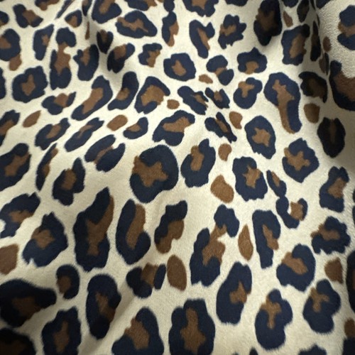 Damen Crown Ivy Curvy Bluse braun beige Leopard Quaste Boho fließend Popover L - Bild 7 von 7