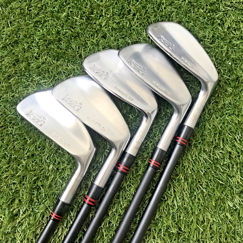 KZG Forged ZO iron Set 6-PW Ping Alta Graphite Shaft Regular-Plus Flex - Picture 2 of 8