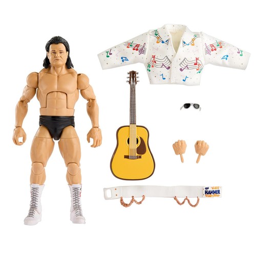 WWE Legend Series 20 GREG THE HAMMER VALENTINE Actionfigur Wrestling NEU 2023 - Bild 2 von 2