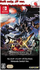 Nintendo Switch JP SOFT ONLY Monster Hunter Double Cross Nintendo Switch Ver.
