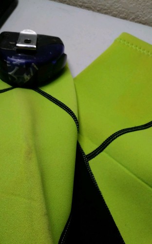 DEEP SEE Boys size XL Nice Short WETSUIT-see measurements - Picture 11 of 12