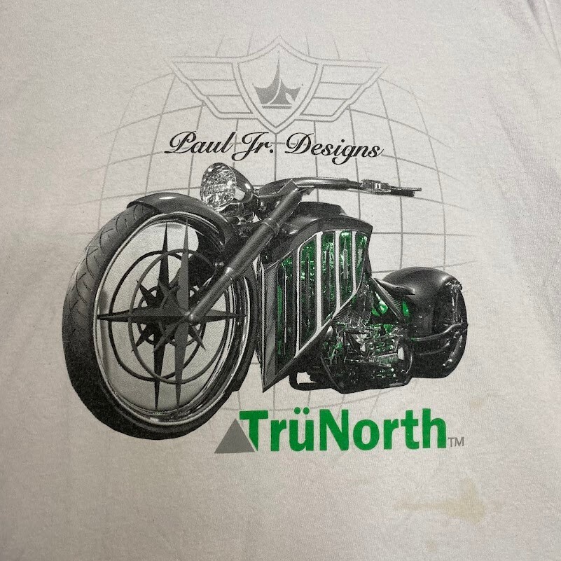 Fruit Of The Loom Tshirt Men's Large White Graphic Print