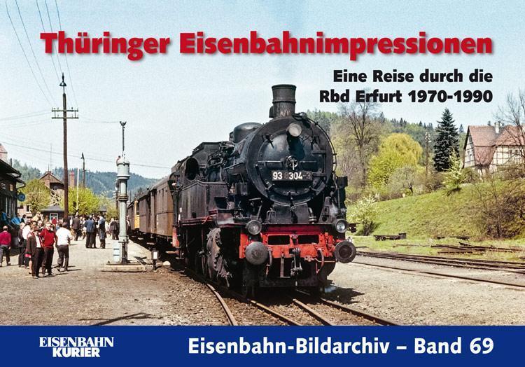 Thumbnail - Thüringer Eisenbahnimpressionen | Eine Reise Durch Die Rbd Erfurt