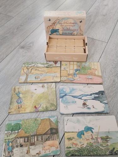 le loto Montessori des animaux du Monde de Balthazar dès 3 ans - Picture 5 of 6