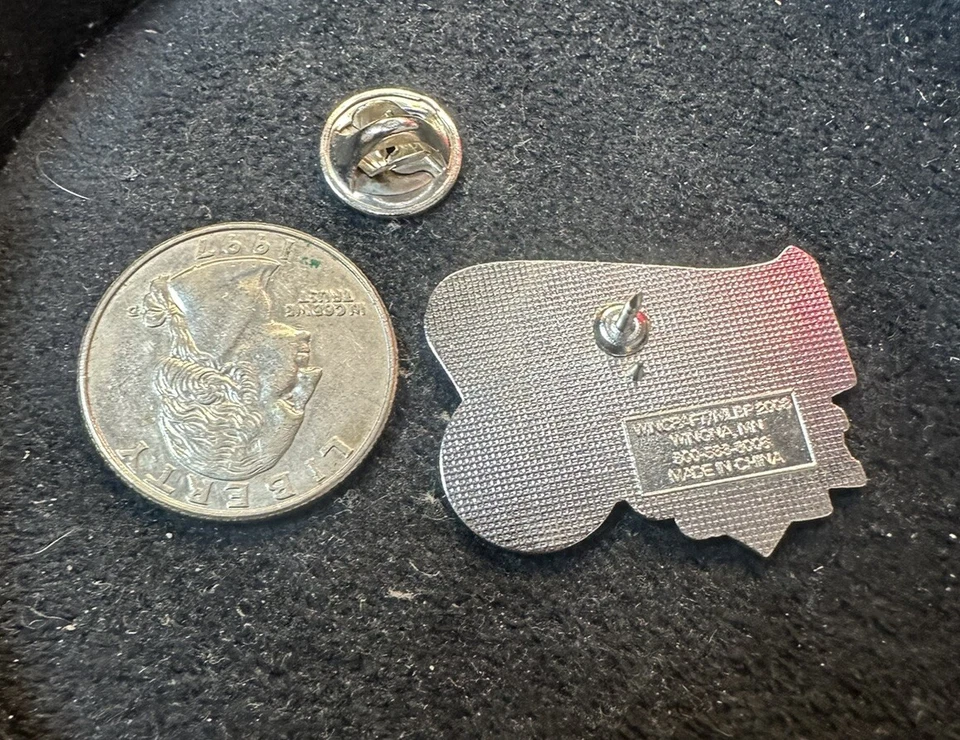 2008 Philadelphia Phillies MLB National League Champions Logo Pin - Image 2 of 4