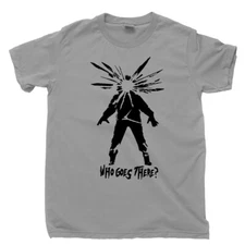 The Thing T Shirt Kurt Russell John Carpenter 1982 Horror Movies DVD Blu Ray Tee