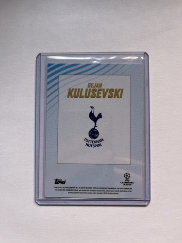 Dejan Kulusevski /49 - Tottenham Hotspur - Topps Gold 2023 - Imagen 2 de 2