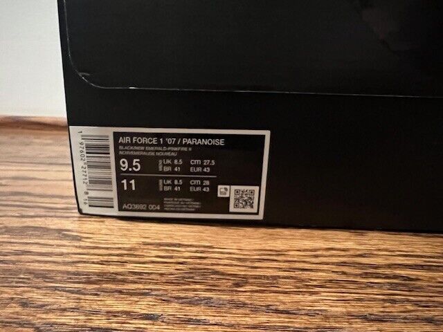 Size 9.5 - Nike Air Force 1 Low G-Dragon Peaceminusone Para Size 9.5 - Nike Air Force 1 Low G-Dragon Peaceminusone Para