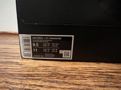 Size 9.5 - Nike Air Force 1 Low G-Dragon Peaceminusone Para Size 9.5 - Nike Air Force 1 Low G-Dragon Peaceminusone Para