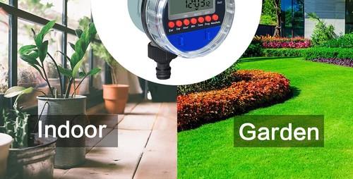 Automatic LCD Display Watering Timer Electronic Garden Ball Valve Water Timer - Picture 22 of 26