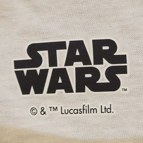 Star Wars Ahsaka Tano Tee Tshirt Unisex L White Graphic Print Short Sleeves New - Bild 4 von 7