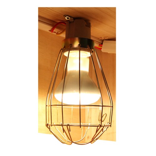 Turtle Lampshade Reptile Heating Lamp Shade Light Reptile Heater Guard - Picture 6 of 11