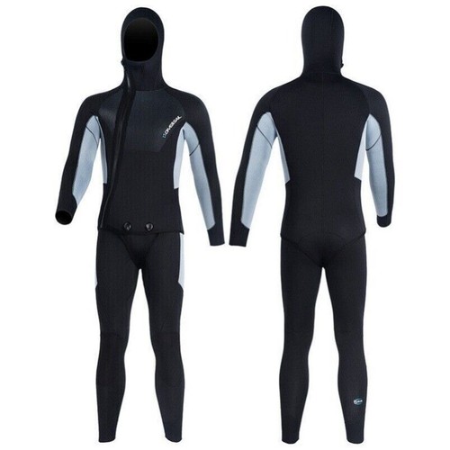 Men Spearfishing Wetsuit 5mm Neoprene Wetsuit-Perfect For Diving Fishing Hunting - Picture 5 of 17