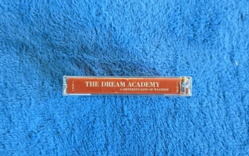 THE DREAM ACADEMY A Different Kind Of Weather Cassette 1990 Synth Pop NEW SEALED - Picture 2 of 4