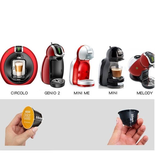 Cápsula de café de acero inoxidable para máquina DOLCE GUSTO Lumio EDG616 reutilizable - Imagen 2 de 12