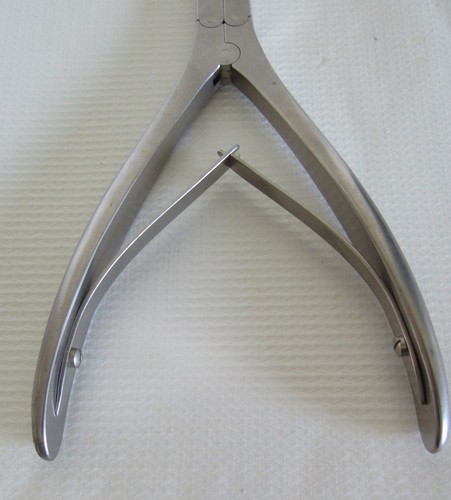 Aesculap LX181R Drahtabsaug-Biegezange 7-1/2 Zoll 190 mm Edelstahl AUSGABEBACKEN - Bild 8 von 14