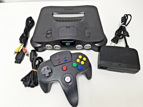 Nintendo 64 Console Set 945 US & JP NTSC Region free DHL 1 week to USA - Picture 3 of 9