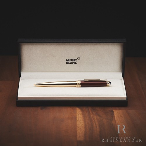 Montblanc Meisterstück Solitaire Citrin Classique Mechanical Pencil ID 7575 OVP - Picture 1 of 5