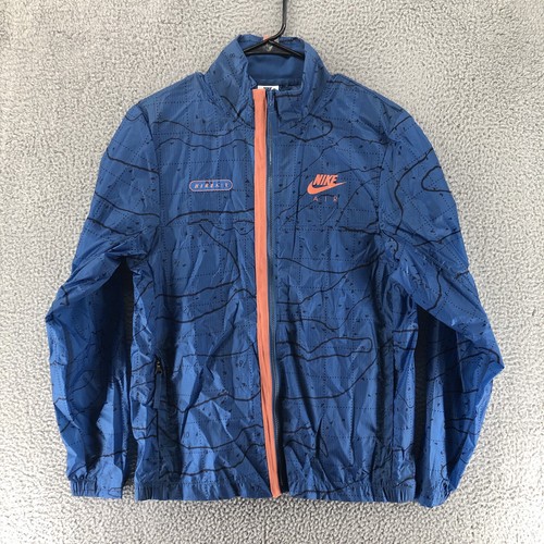 Nike Air Woven UL Windbreaker Jacket Men’s Size XXL Dark Marina Blue DN2112 407 - Picture 1 of 9