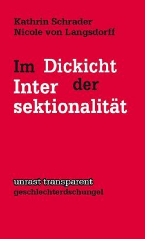 Thumbnail - Dickicht Der Intersektionalität, Kathrin Schrader