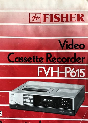 Fisher Video Cassette Recorder Videorecorder FVH-P615 Bedienungsanleitung VHS - Bild 2 von 8