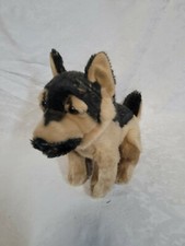 Animal Alley German Shepard Dog 16" Puppy Plush Soft Toy Stuffed Animal