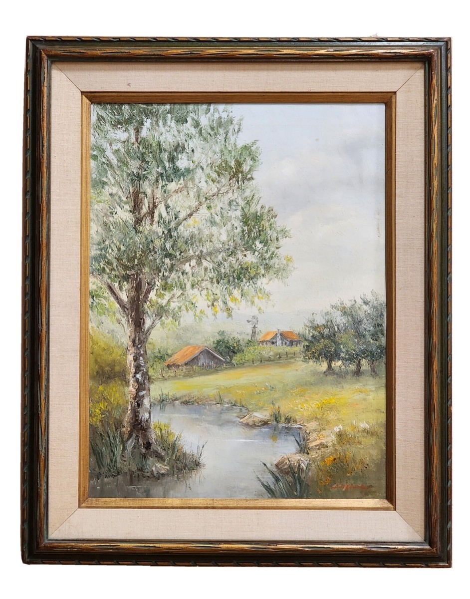 Bill evans 絵画 BILL EVANS ORIGINAL SIGNED OIL PAINTING | eBay