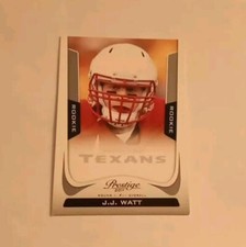 2011 Panini Prestige J.J. Watt RC Houston Texans