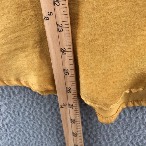 Anthropologie Tante Wanda Bluse Damen Small Gelb Lang Ballonärmel Schimmer* - Bild 10 von 11
