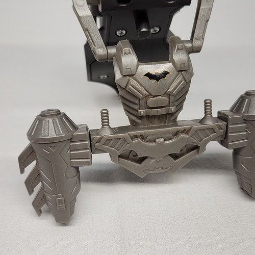BATMAN Mega Gear Deluxe Bat Wings Transforming Armor Only Great Condition - Picture 8 of 13