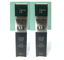 2X It Cosmetic Bye Bye Under Eye 20.0 MEDIUM  (N) 40 oz FREE SHIPPING / NIB