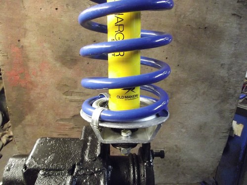 Spring Spacers Front + 2 inch lift Suspension Land Rover gwynlewis4x4 Defender  - Picture 6 of 7