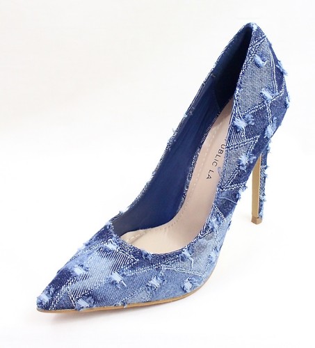 Womens Shoe Republic Savage Vermeer Pointy Toe High Heels Stiletto Pumps Shoes - Picture 83 of 129