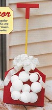  SNOWBALL SHOVEL OUTDOOR DECOR WOOD PATTERN WOOD PATTERN ONLY 