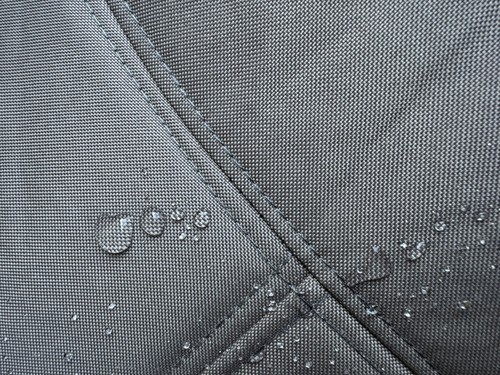 Elite Grey Canvas Seat Covers Waterproof Front Pair For IVECO DAILY - Picture 5 of 5