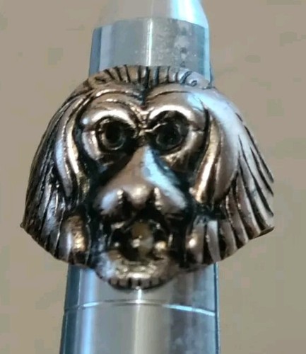 Vtg Cereal Premium Prize Ring / Gumball Machine Adjustable Toy Ring Monkey - Picture 1 of 8