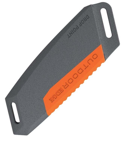 Outdoor Edge Vantex Fixed Knife 3.5" 7Cr17MoV Steel Blade GFN/TPR Handle VNTXDPC - Picture 6 of 6