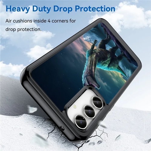 For iPhone SE4 16E 12 13 14 15 16 Pro Max dinosaur vaporwave Nachosaurus Covers - Picture 20 of 25