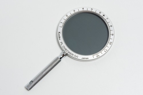 KENKO PL filter PL checker for eye vision (V) - Picture 5 of 5