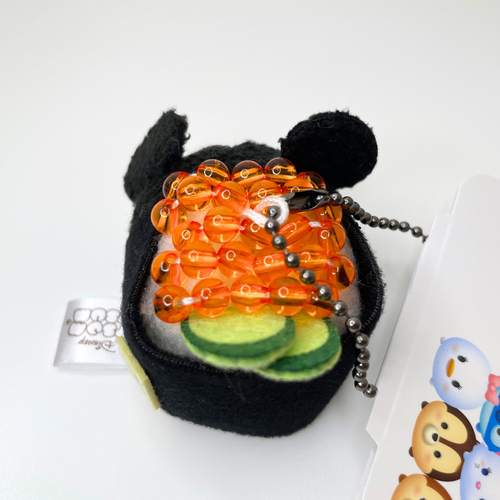 Disney Store Tsum Tsum Mini Plush Keychain Sushi Ver. Set of 4 Mickey & Friends - Picture 4 of 13