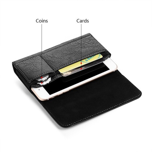 Universal Phone Case Belt Clip Pouch Holster For Samsung iPhone With Otterbox on - Picture 5 of 7