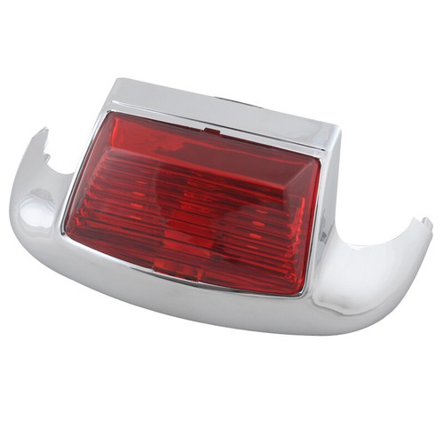 Front/Rear Fender Lights Plastic For Harley Ultra Classic Electra Glide FLHTCU - Picture 15 of 20