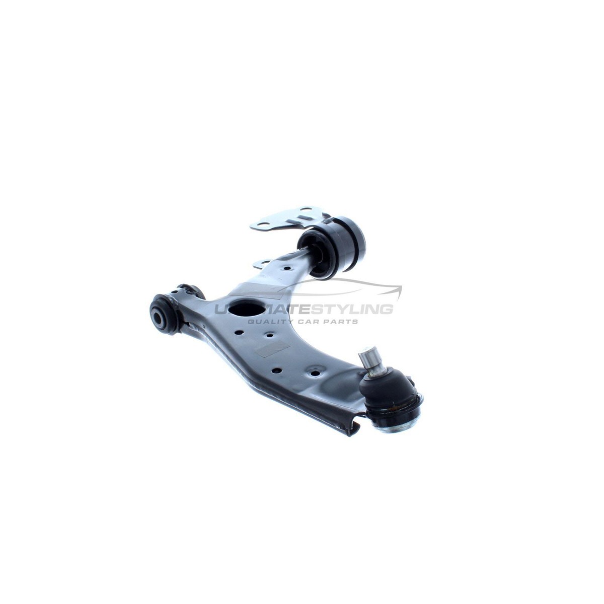 Ultimate Components Front Lower Suspension Wishbone Control Arm For Mazda 3 2009-2014 – Passenger Left Side, With Ball Joint