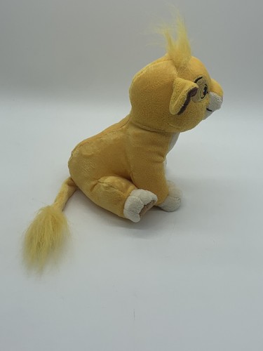 Disney Authentic Simba The Lion King Plush Toy Stuffed Animal 7" G. See Images - Picture 2 of 9